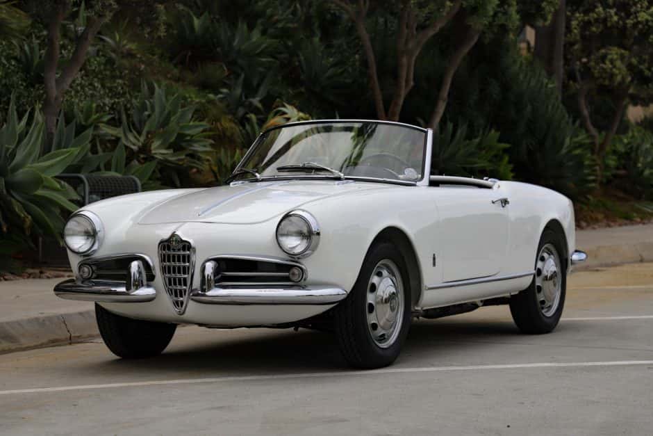 1957 Alfa Romeo 750/101 Series Giulietta & Giulia sold for $46,500