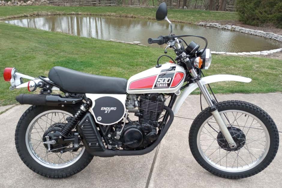1976 Yamaha Enduro sold for $8,500