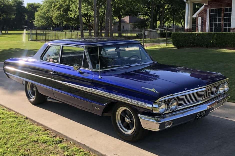 1964 Ford Galaxie sold for $30,000