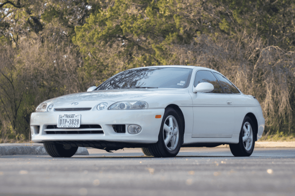 2000 Lexus SC sold for $17,750