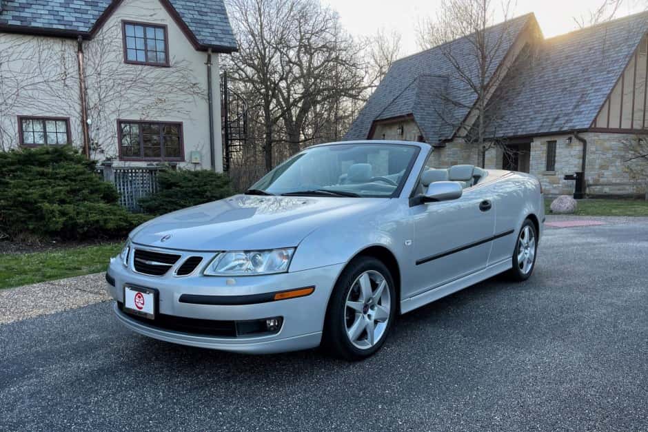 2004 Saab 9-3 sold for $15,250