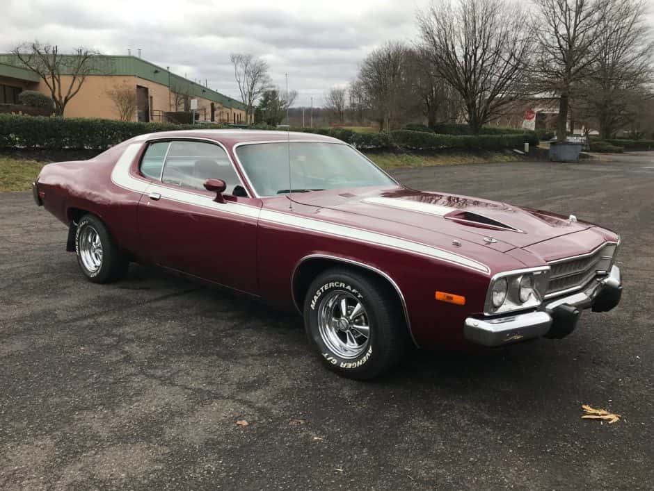 1973 Plymouth Road Runner sold for $11,250