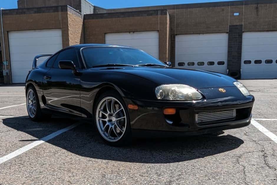 1994 Toyota Supra A80 (1993-2002) sold for $48,750