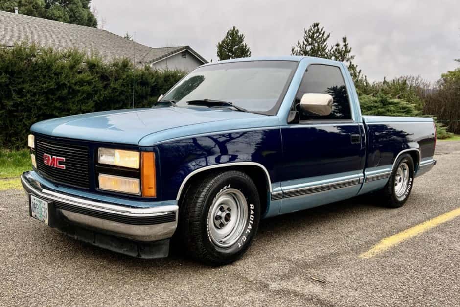 1990 GMC Sierra (GMT400 1988-2002) sold for $13,250