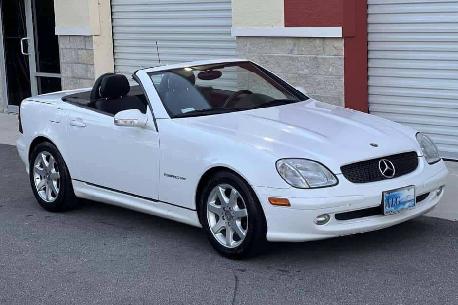 2001 Mercedes-Benz SLK-Class sold for $12,200