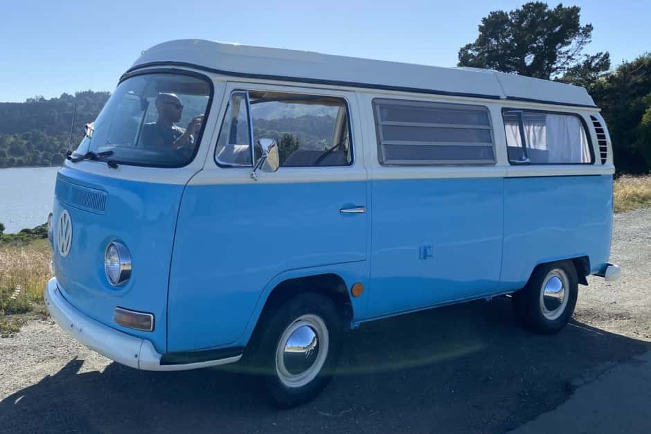 1969 Volkswagen Bay-Window Camper sold for $18,500