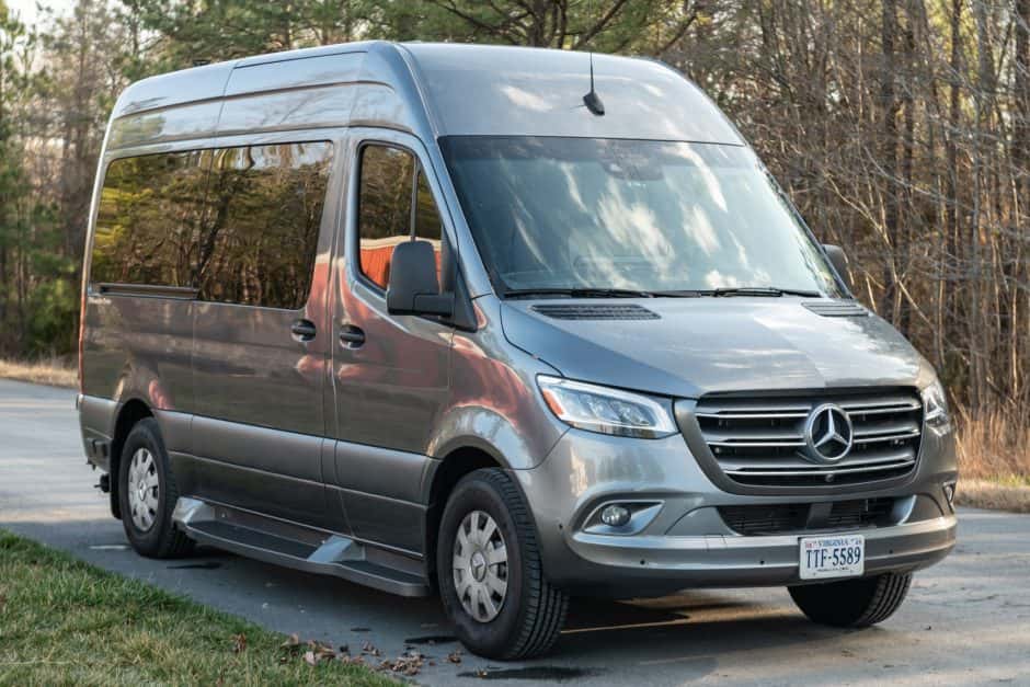 2022 Mercedes-Benz Sprinter sold for $85,000