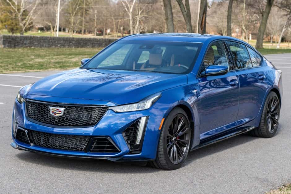 2022 Cadillac CT5 & CT5-V sold for $81,500