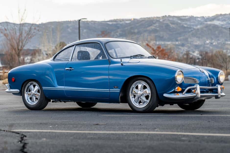 1969 Volkswagen Karmann Ghia sold for $20,000