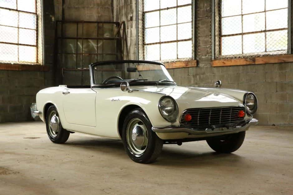 1964 Honda S600 & S800 sold for $20,600