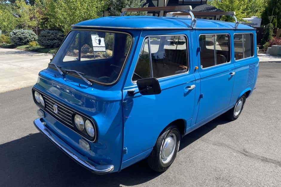 1970 Fiat 850 sold for $11,500