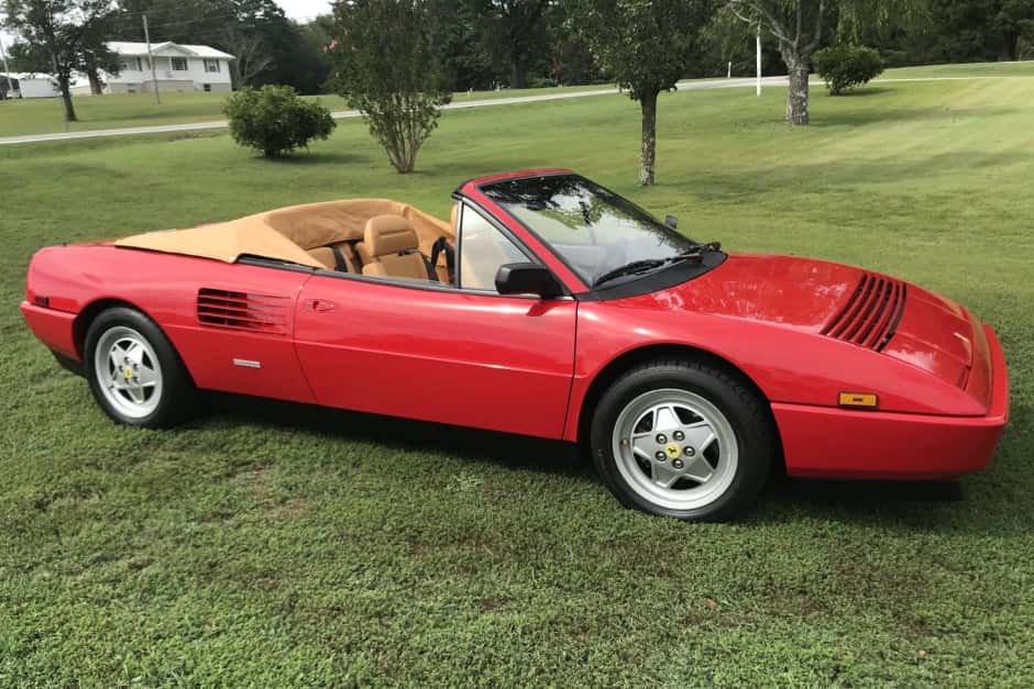 1992 Ferrari Mondial sold for $45,000