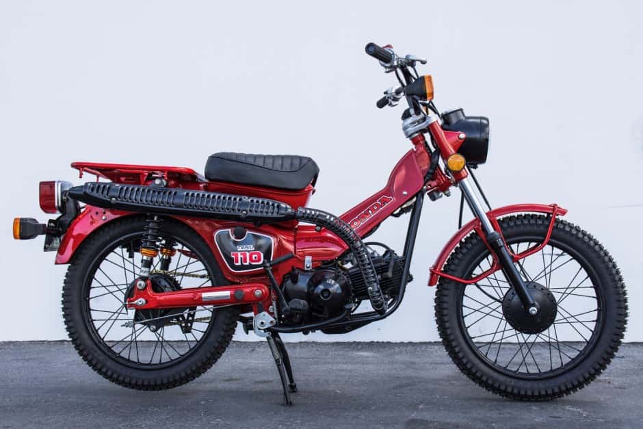 1984 Honda CT110 sold for $5,150