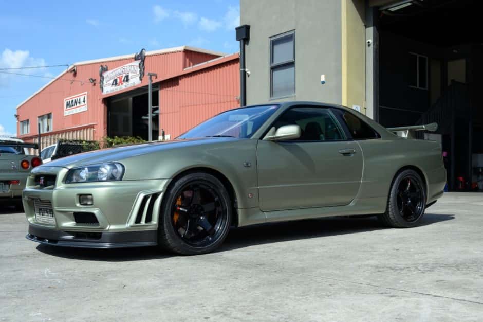 2002 Nissan R34 Skyline sold for $250,000