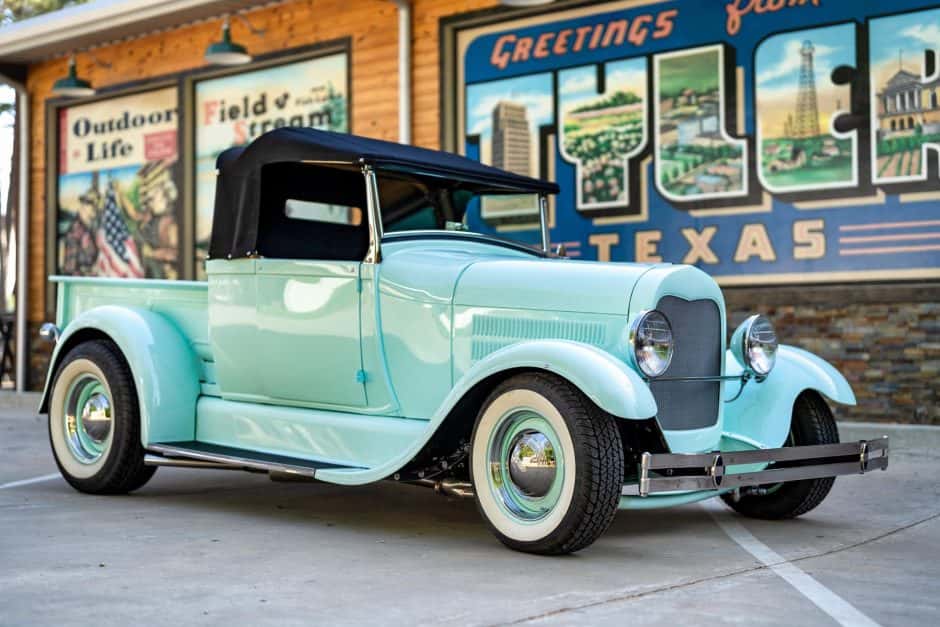 1928 Ford  sold for $36,500
