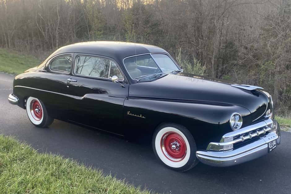 1950 Lincoln  sold for $25,000