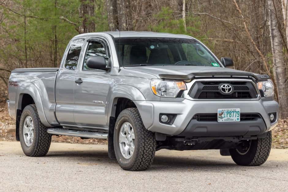 2014 Toyota Tacoma (N2X0 2005-2015) sold for $35,250