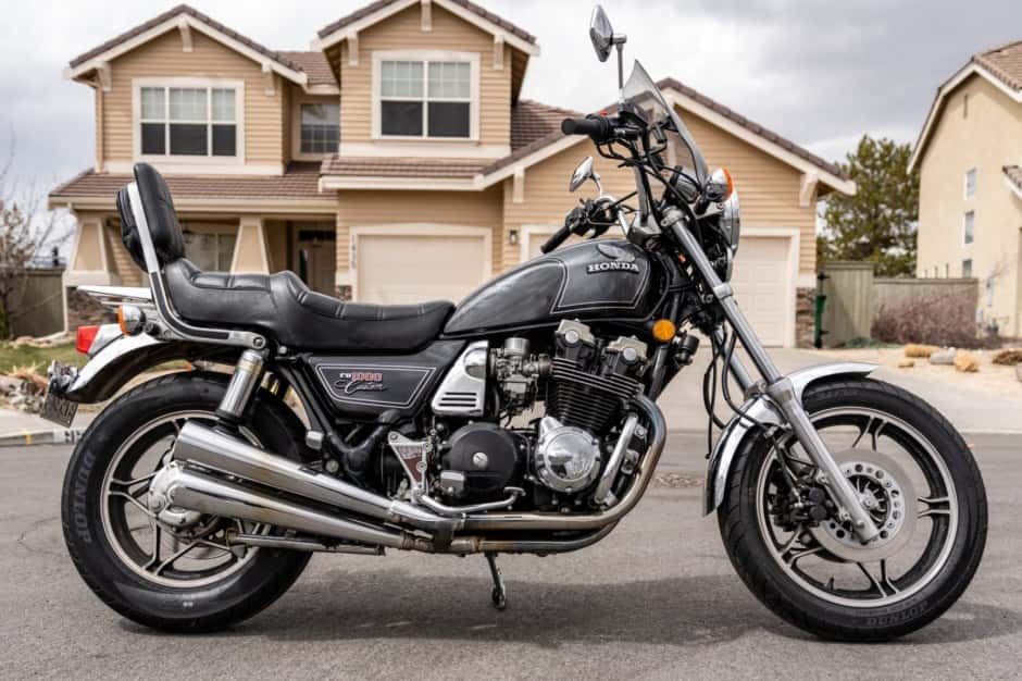 1983 Honda Custom: CB650C, CB750C, CB900C, & CB1000C sold for $4,200