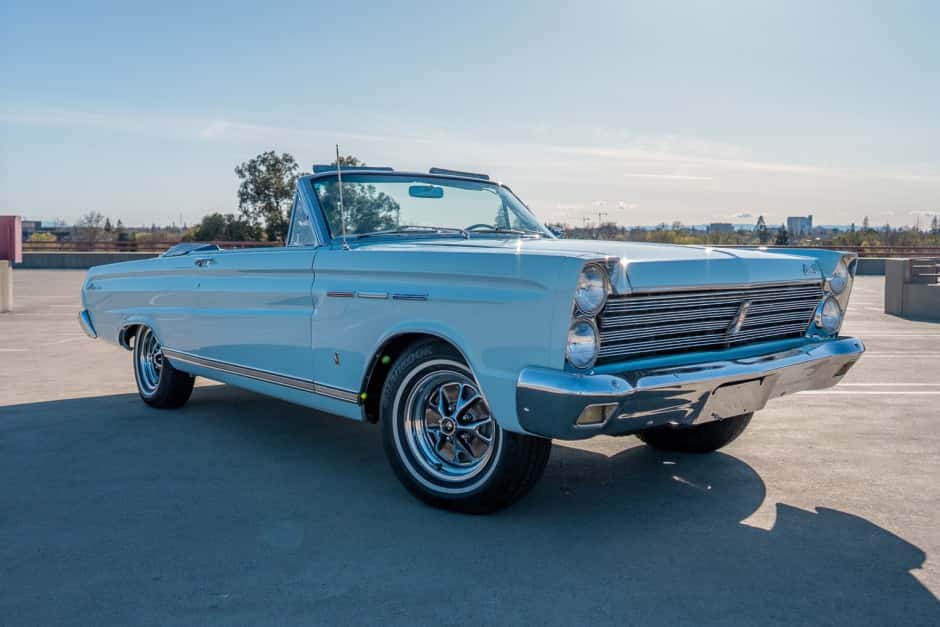 1965 Mercury Comet sold for $20,000