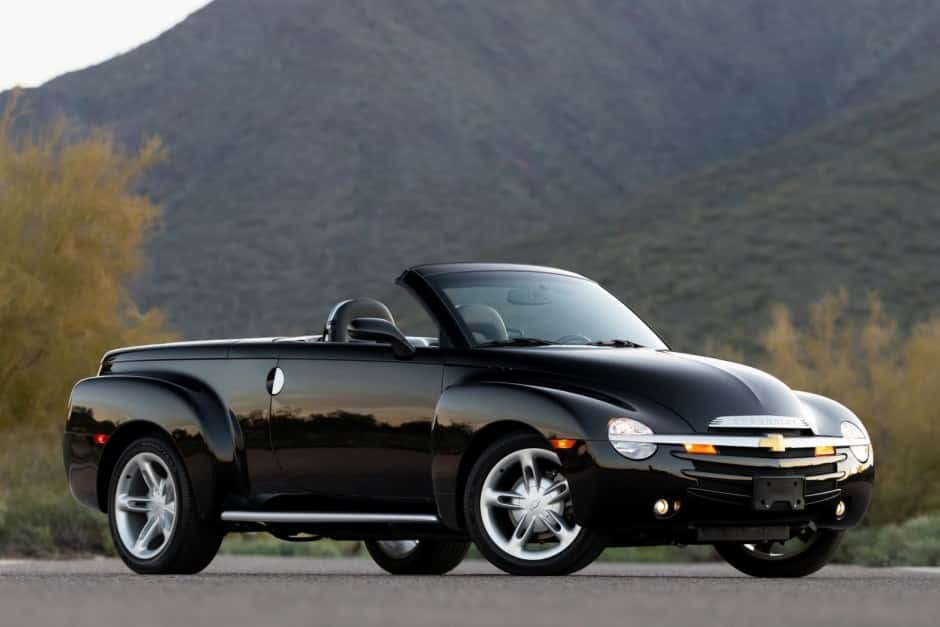2004 Chevrolet SSR sold for $31,750