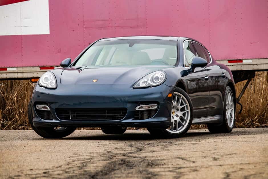 2010 Porsche Panamera sold for $53,000