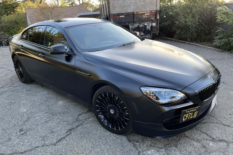 2015 BMW Alpina sold for $38,000