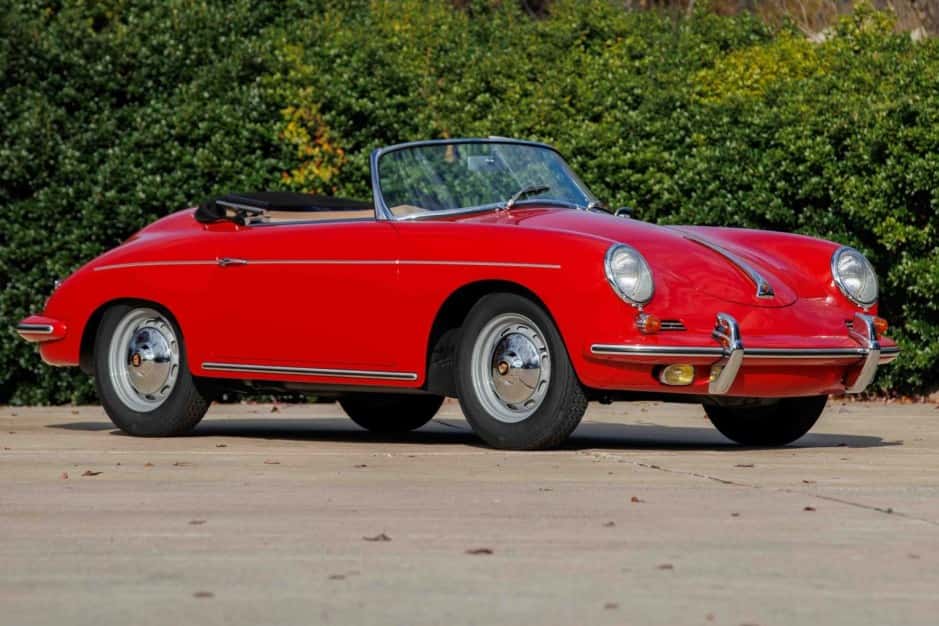 1961 Porsche 356B sold for $325,000
