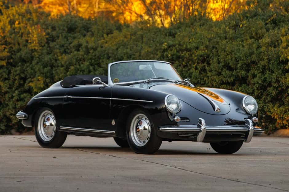 1960 Porsche 356B sold for $190,000