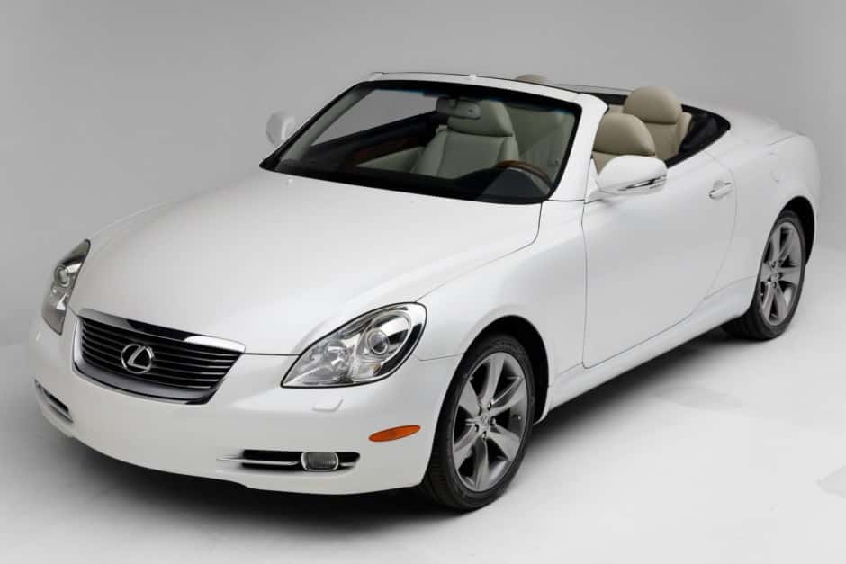 2010 Lexus SC sold for $35,000
