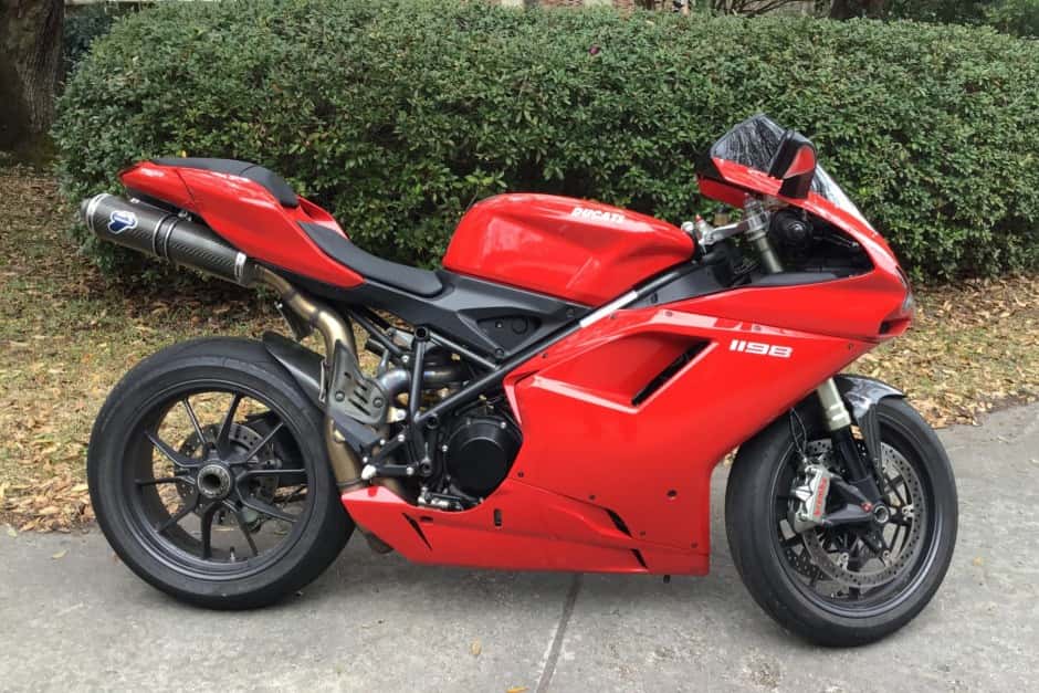 2009 Ducati sold for $8,600