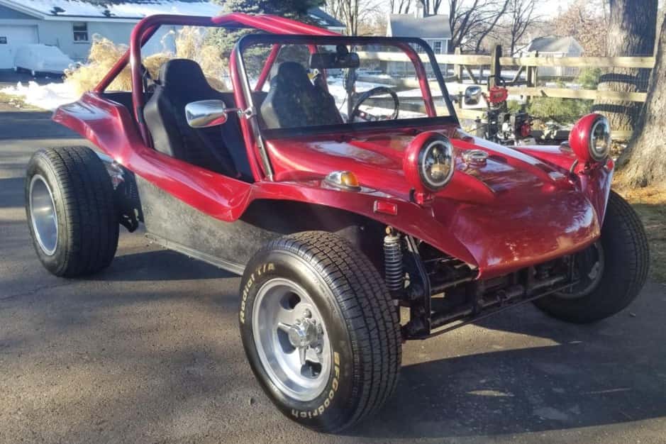 0 Volkswagen Rail & Dune Buggy sold for $10,000