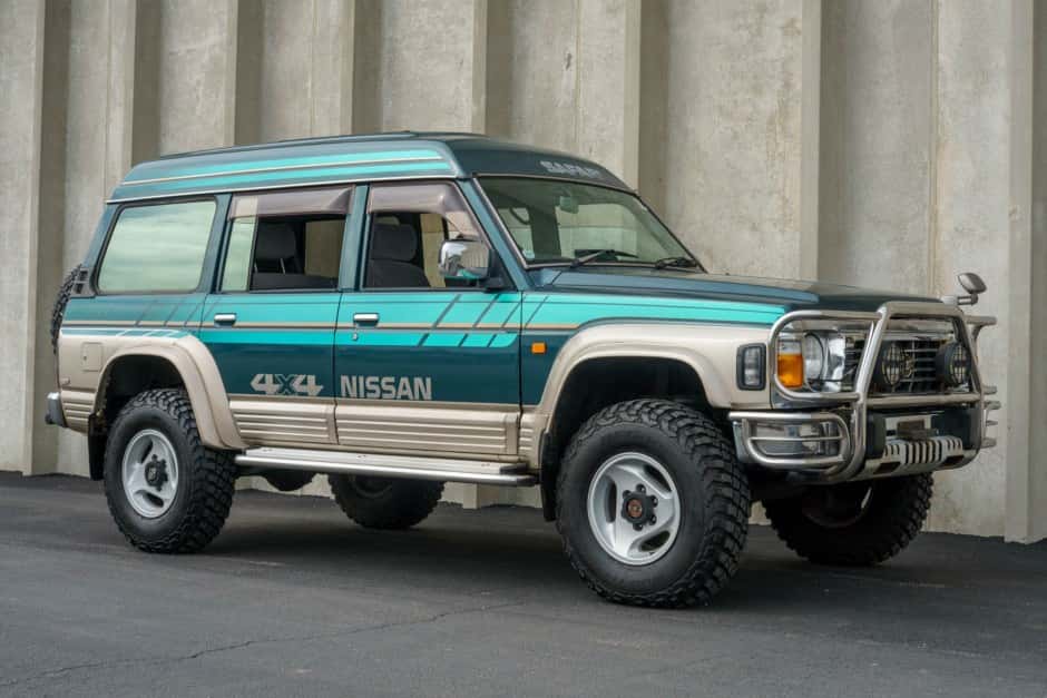 1996 Nissan Patrol sold for $14,000
