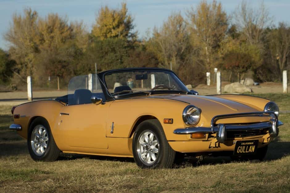 1970 Triumph Spitfire sold for $13,000