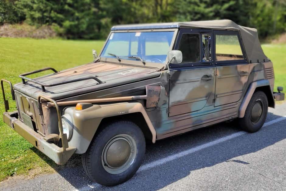 1974 Volkswagen Thing sold for $14,000