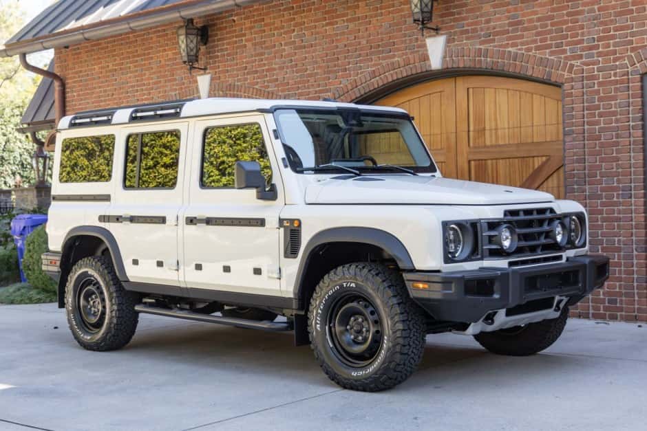 2024 INEOS Grenadier sold for $73,600