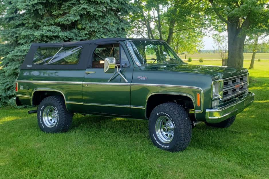 1975 GMC Jimmy (1973-1991) sold for $66,000