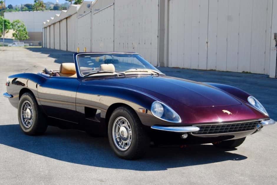 1972 Intermeccanica Italia sold for $95,500