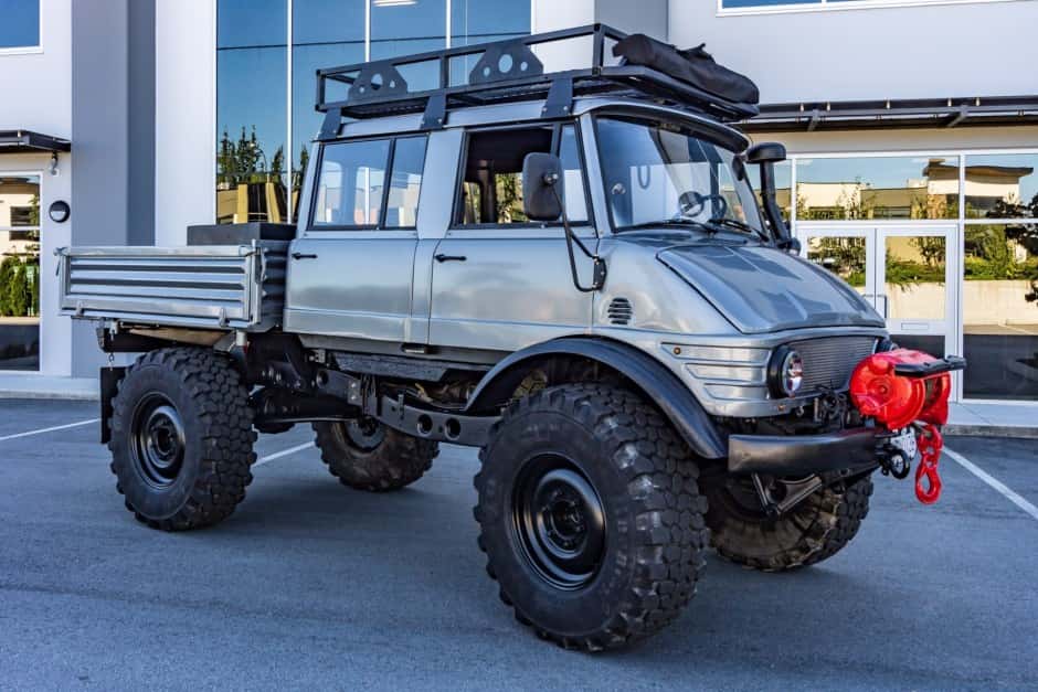 1983 Mercedes-Benz Unimog sold for $48,000