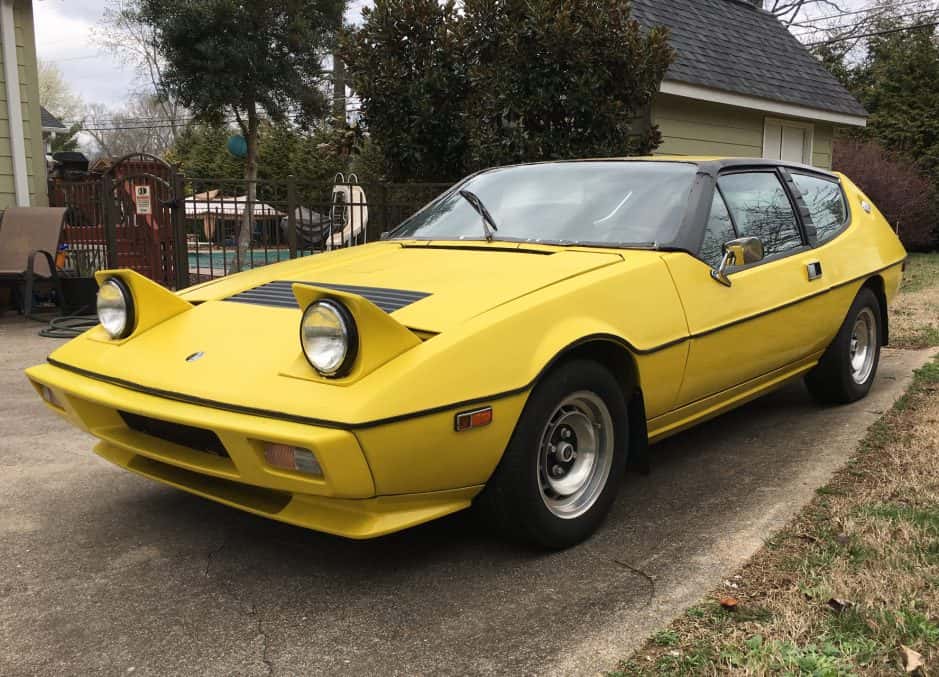 1974 Lotus Elite sold for $3,400