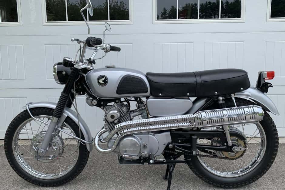 1967 Honda CB160 & CL160 sold for $6,300