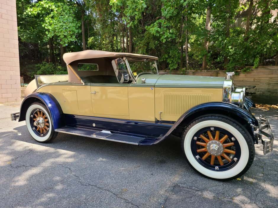 1927 Buick Standard Six & Master Six sold for $41,750