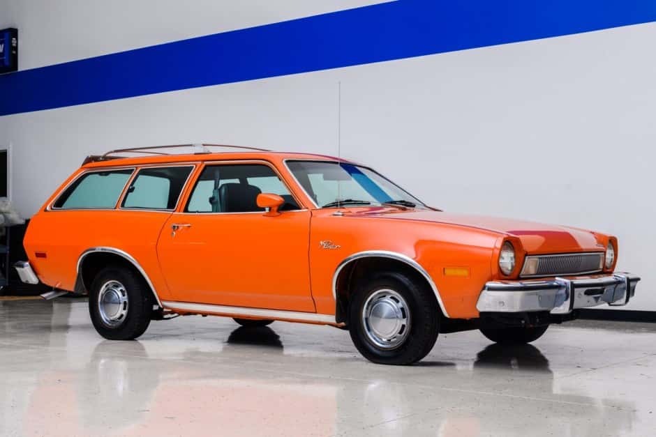 1975 Ford Pinto sold for $10,500