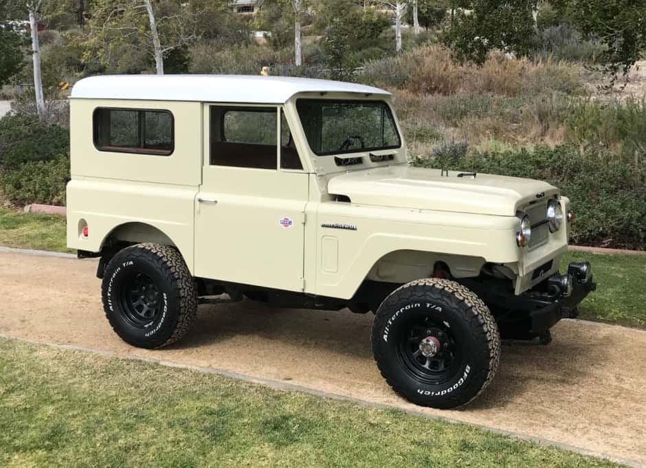 1969 Nissan Patrol sold for $15,250