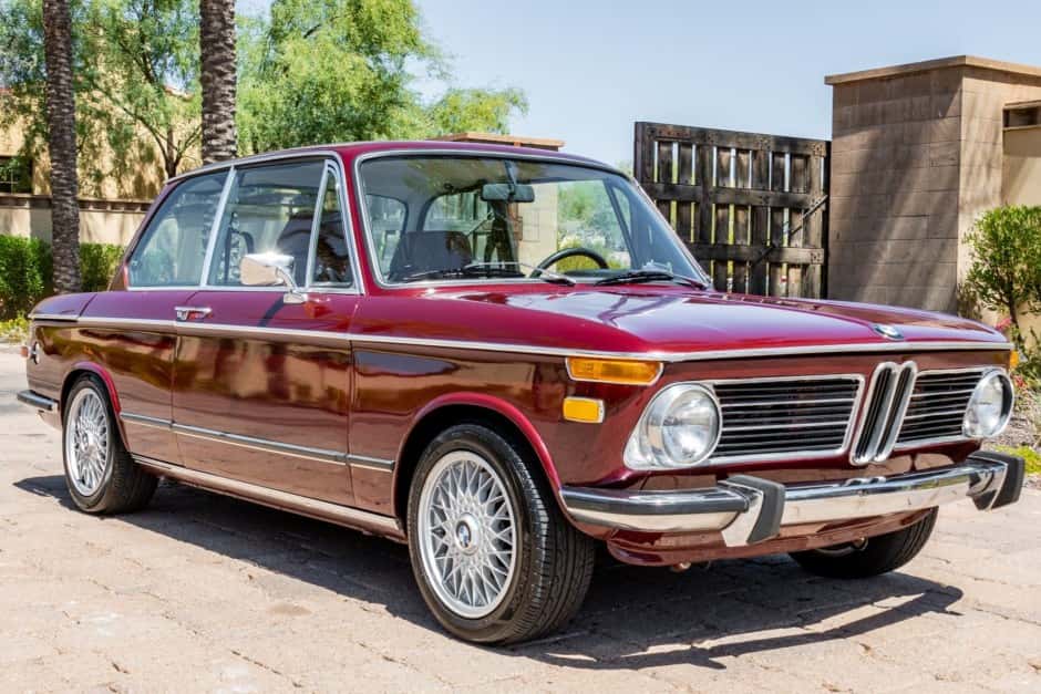 1972 BMW 2002 sold for $28,000