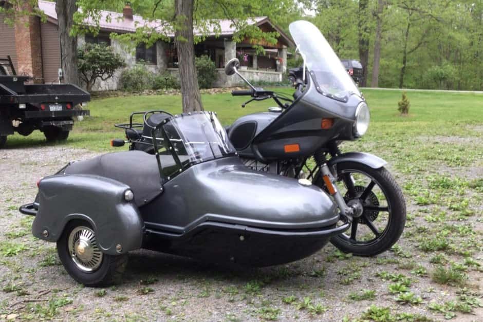 1976 BMW Motorcycles sold for $7,600