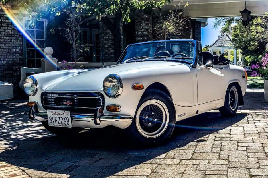 1970 MG Midget sold for $12,000
