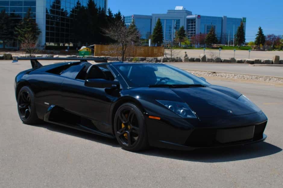 2005 Lamborghini Murciélago sold for $123,500