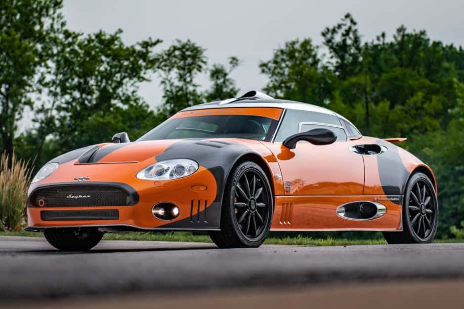 2010 Spyker C8 sold for $451,014