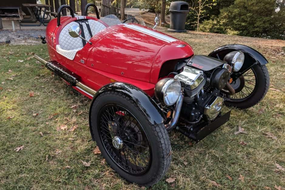 2015 Morgan 3-Wheeler sold for $42,550