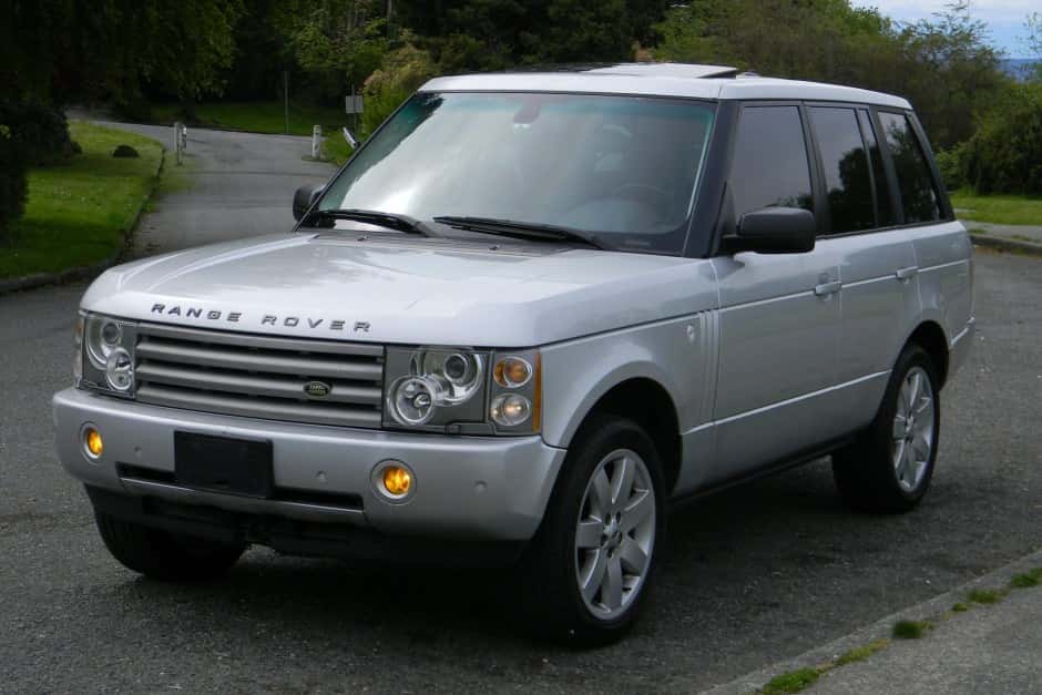 2005 Land Rover Range Rover L322 sold for $11,500